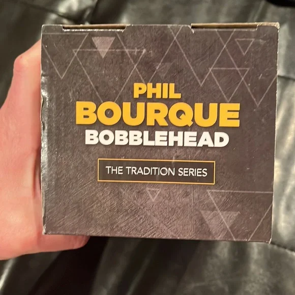 NWT never opened Pittsburgh Penguins Phil Bourque Bobblehead - Picture 5 of 5
